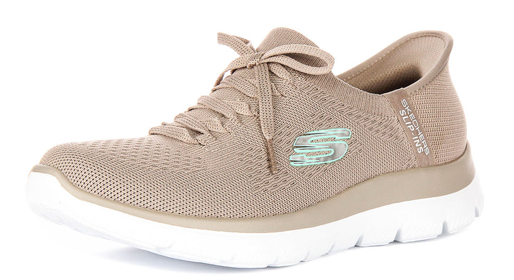 Skechers Summits - New Daily In Taupe For Women