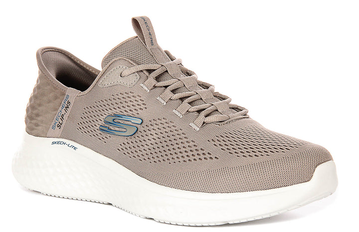 Skechers Skech Lite Pro In Taupe For Men