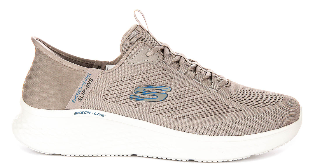 Skechers Skech Lite Pro In Taupe For Men