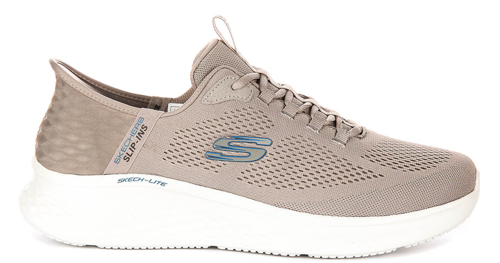Skechers Skech Lite Pro In Taupe For Men