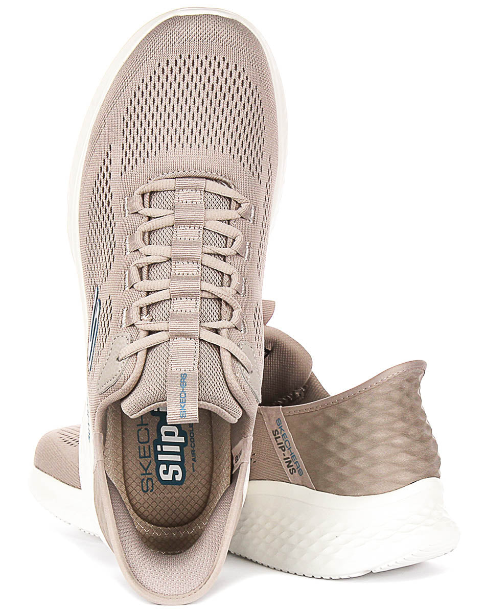 Skechers Skech Lite Pro In Taupe For Men