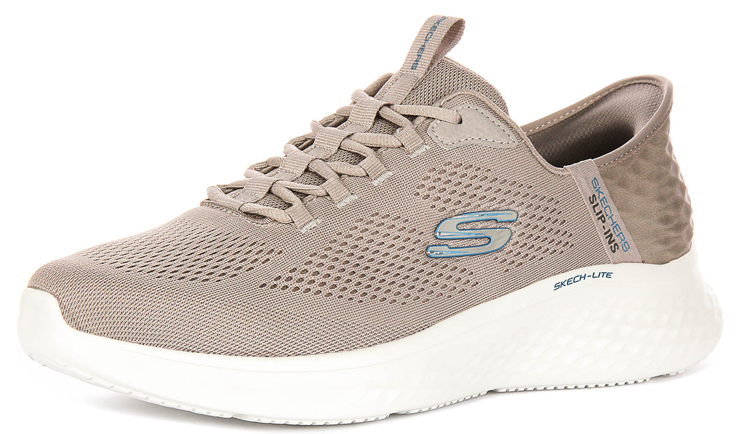 Skechers Skech Lite Pro In Taupe For Men