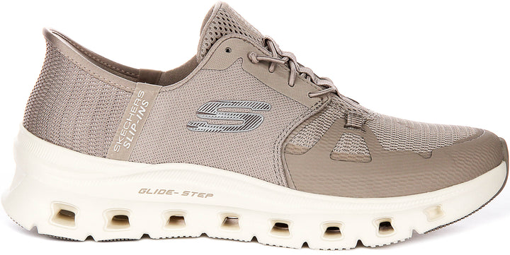 Skechers Glide Step Pro In Taupe For Women