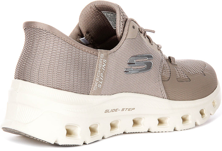 Skechers Glide Step Pro In Taupe For Women