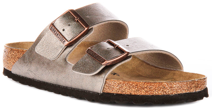 Birkenstock Arizona Bs In Taupe | Regular Fit