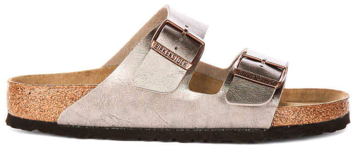 Birkenstock Arizona Bs In Taupe | Regular Fit