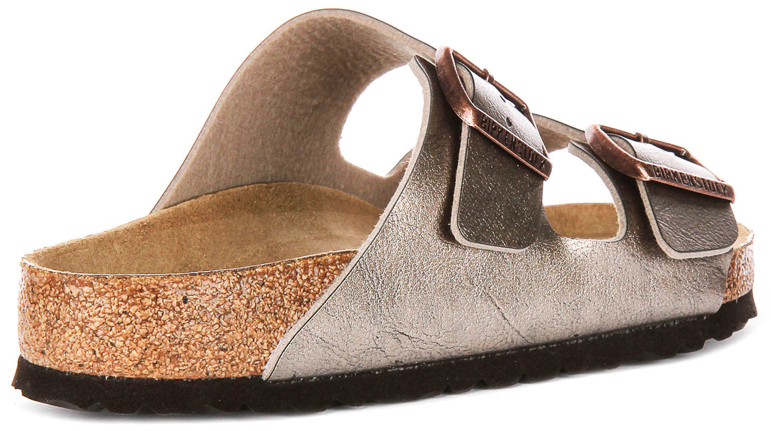 Birkenstock Arizona Bs In Taupe | Regular Fit