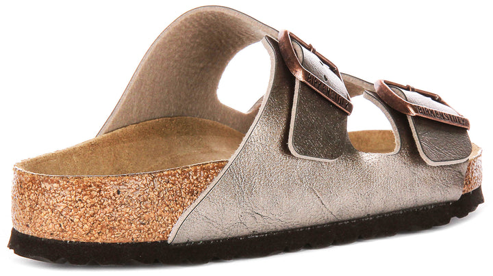 Birkenstock Arizona Bs In Taupe | Regular Fit