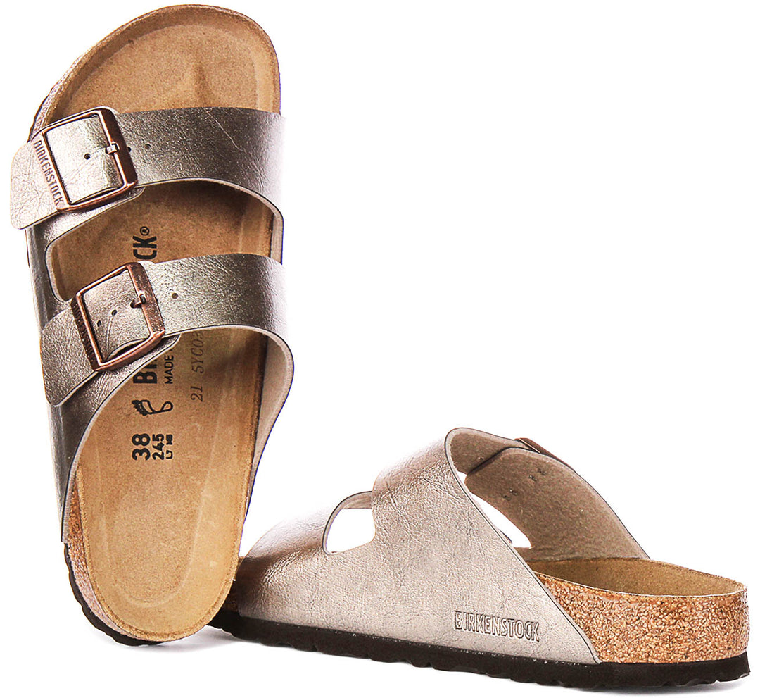 Birkenstock Arizona Bs In Taupe | Regular Fit