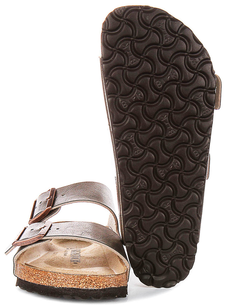 Birkenstock Arizona Bs In Taupe | Regular Fit