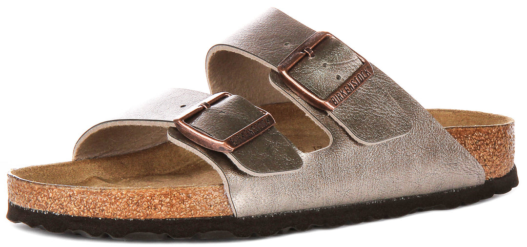 Birkenstock Arizona Bs In Taupe | Regular Fit