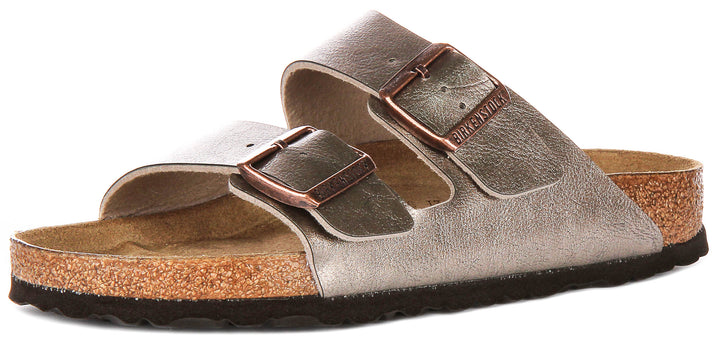Birkenstock Arizona Bs In Taupe | Regular Fit