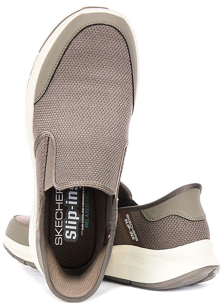 Skechers Equalizer 5.0 - In Taupe For Men