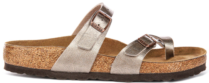 Birkenstock Mayari In Taupe For Unisex