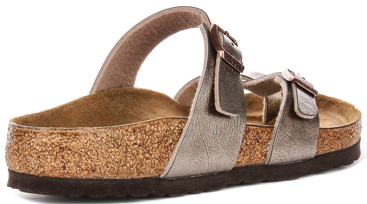 Birkenstock Mayari In Taupe For Unisex