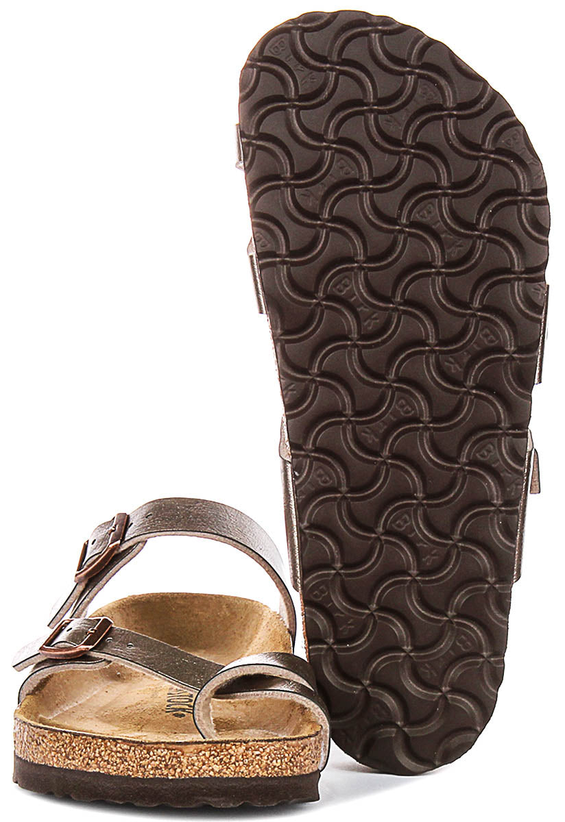 Birkenstock Mayari In Taupe For Unisex