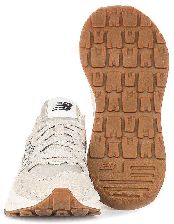New Balance W574 APB In Taupe Leopard For Women