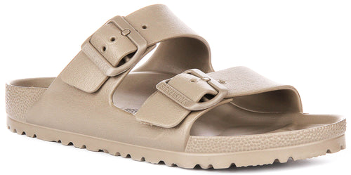 Birkenstock Arizona EVA In Taupe | Narrow Fit
