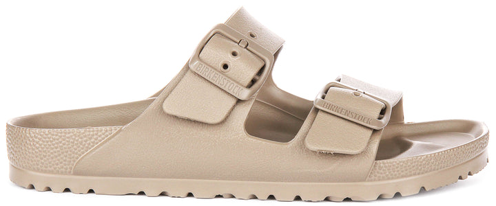 Birkenstock Arizona Eva In Taupe For Unisex