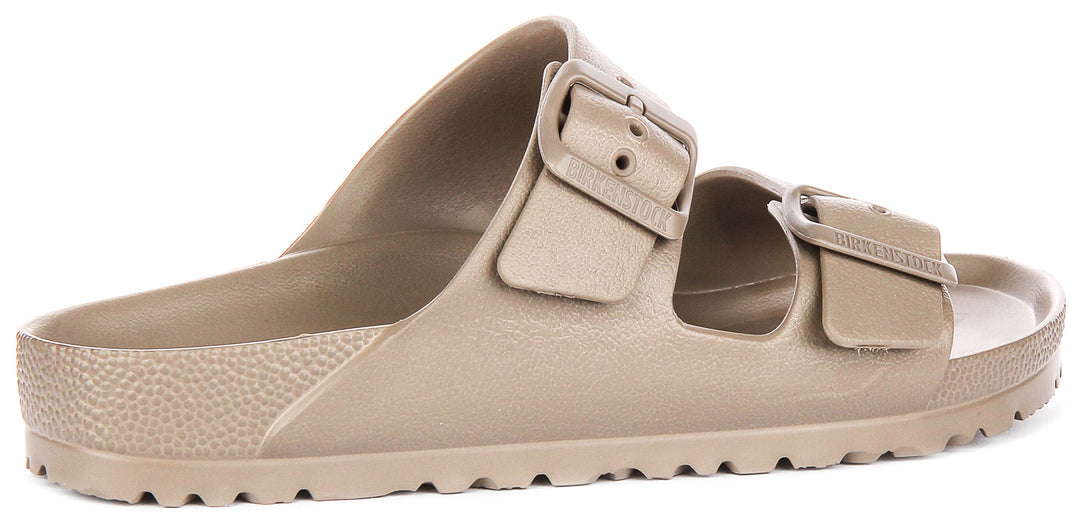 Birkenstock Arizona Eva In Taupe For Unisex