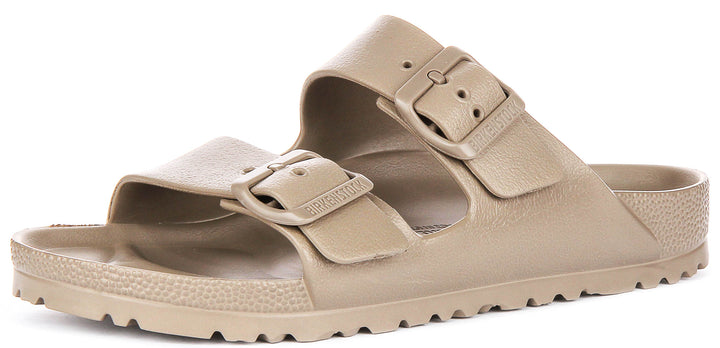 Birkenstock Arizona Eva In Taupe For Unisex