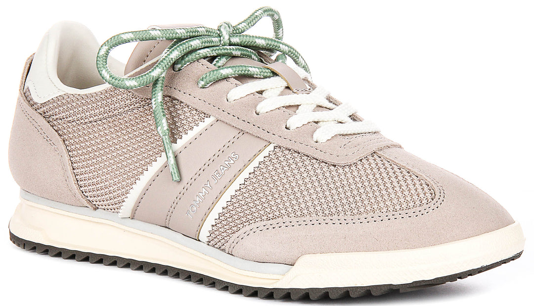 Tommy Jeans Low Profile In Taupe For Women
