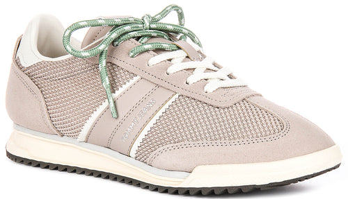 Tommy Jeans Low Profile In Taupe For Women
