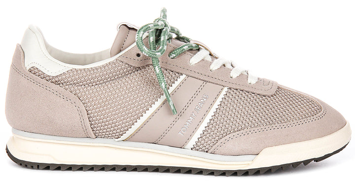 Tommy Jeans Low Profile In Taupe For Women