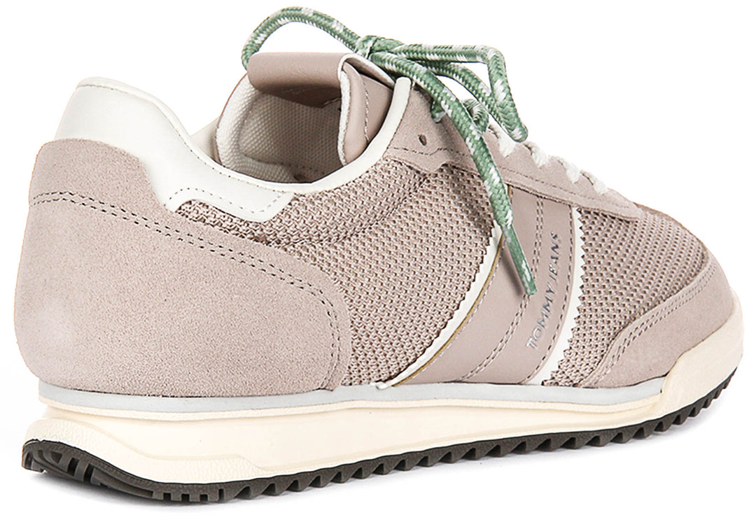Tommy Jeans Low Profile In Taupe For Women