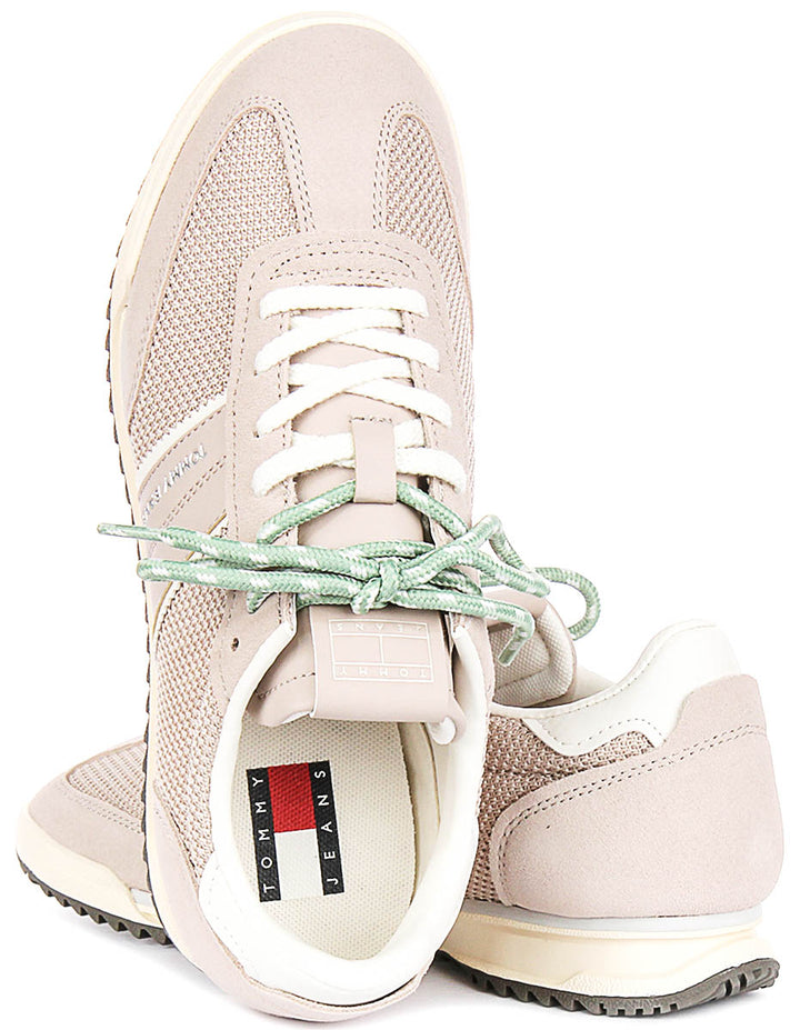Tommy Jeans Low Profile In Taupe For Women
