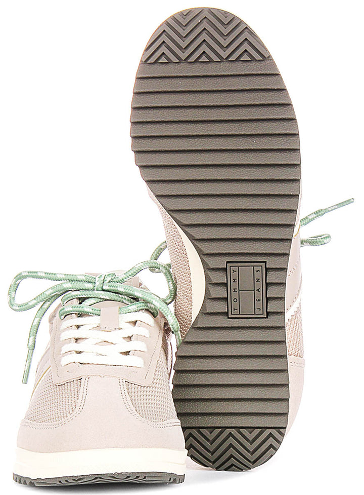 Tommy Jeans Low Profile In Taupe For Women