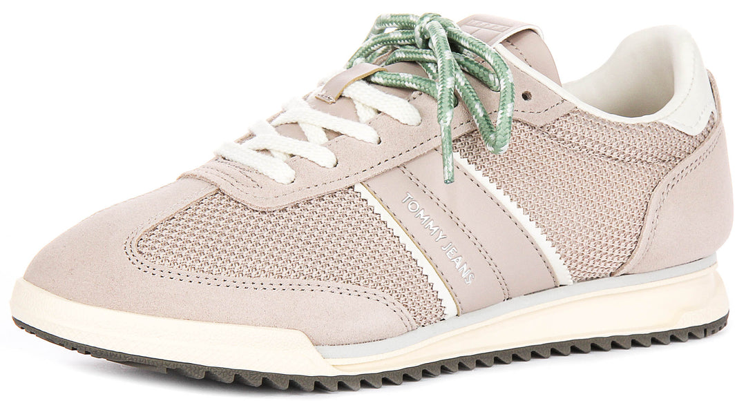 Tommy Jeans Low Profile In Taupe For Women