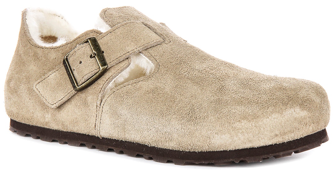Birkenstock London Sherling | Narrow Fit