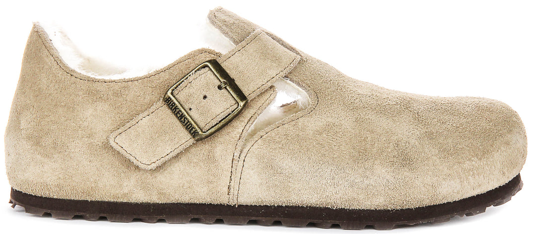 Birkenstock London Sherling | Narrow Fit