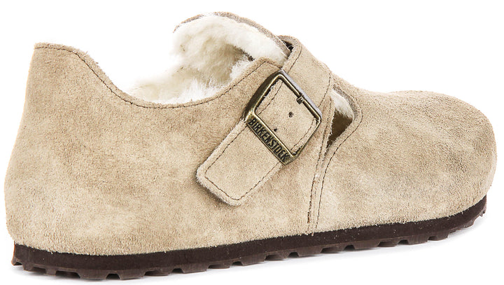 Birkenstock London Sherling | Narrow Fit