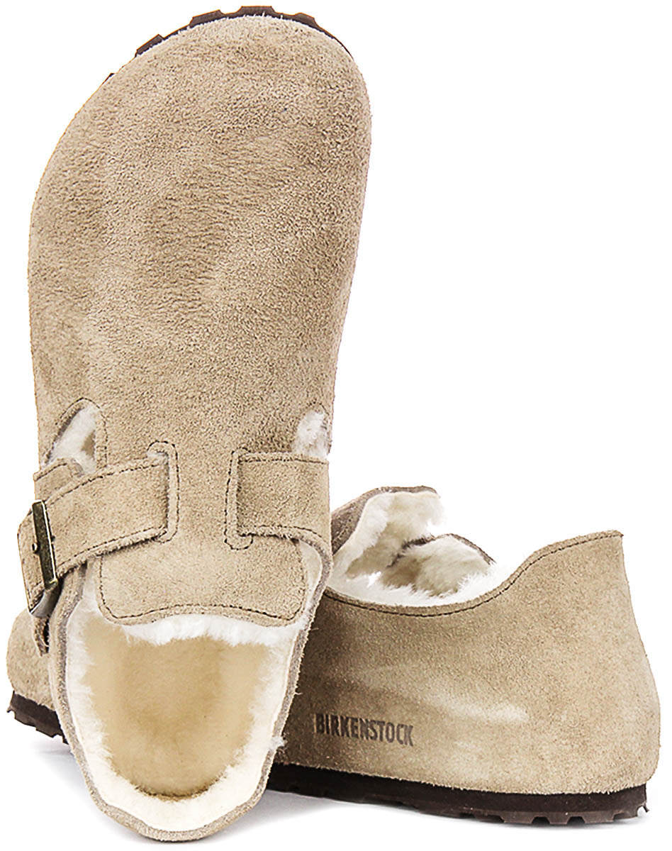 Birkenstock London Sherling | Narrow Fit