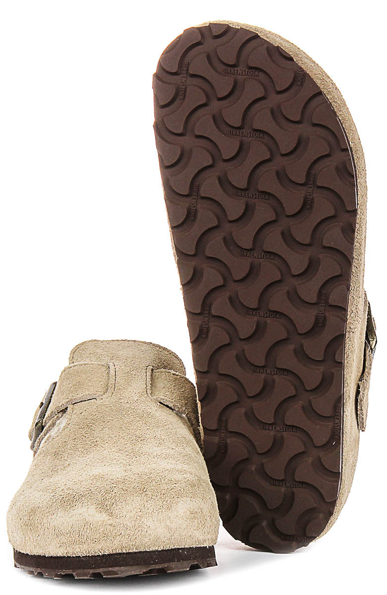 Birkenstock London Sherling | Narrow Fit