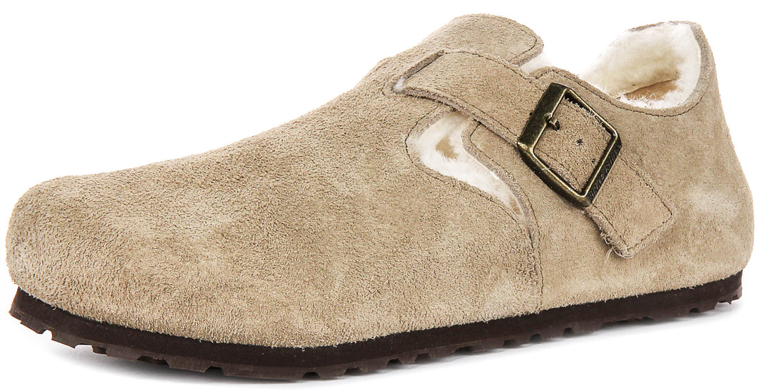 Birkenstock London Sherling | Narrow Fit