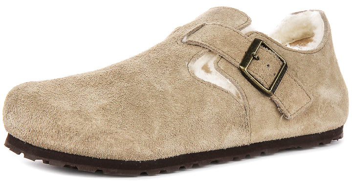 Birkenstock London Sherling | Narrow Fit