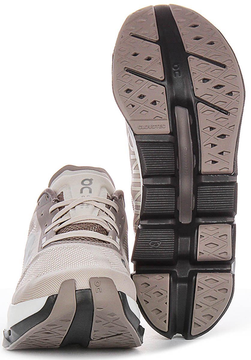 On Running Cloudflow 5 In Taupe For Women