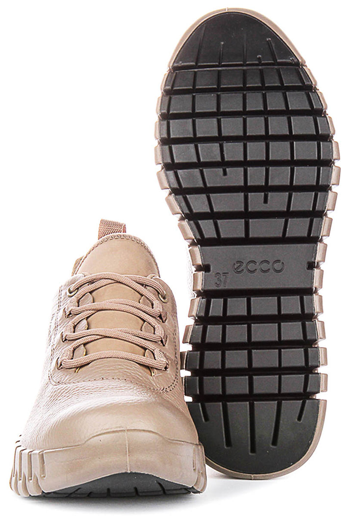 Ecco Gruuv W Gore-Tex In Taupe For Women