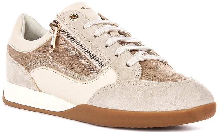 Geox D Maryemy In Taupe For Women
