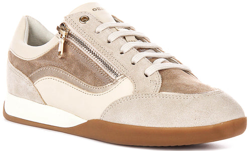 Geox D Maryemy In Taupe For Women