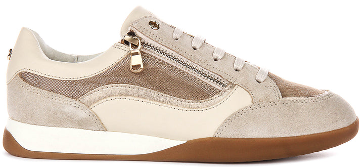 Geox D Maryemy In Taupe For Women