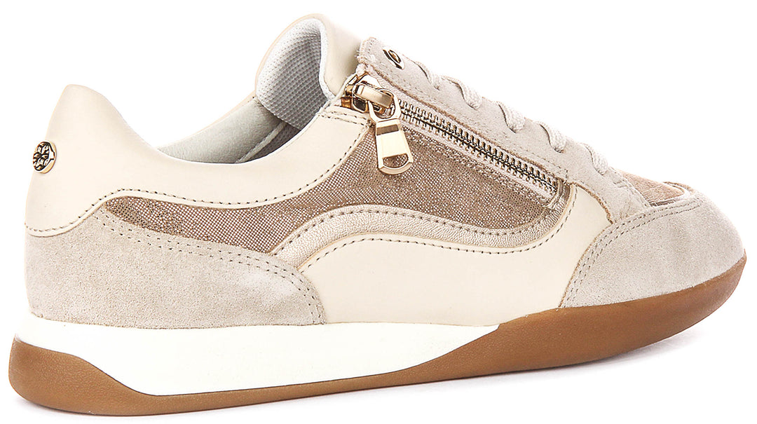 Geox D Maryemy In Taupe For Women