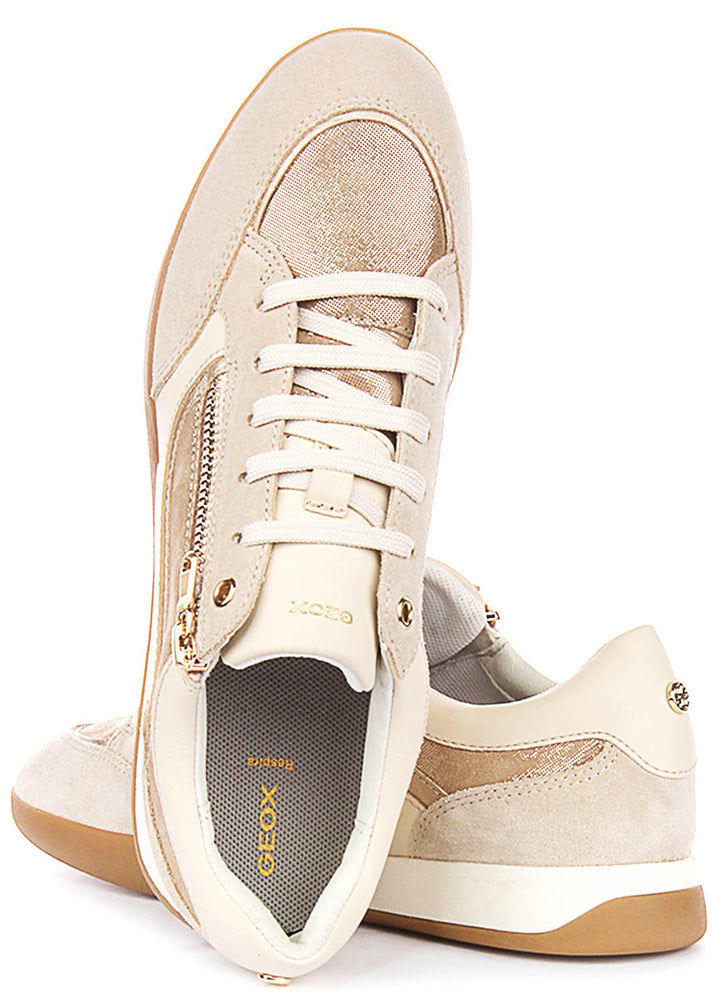 Geox D Maryemy In Taupe For Women