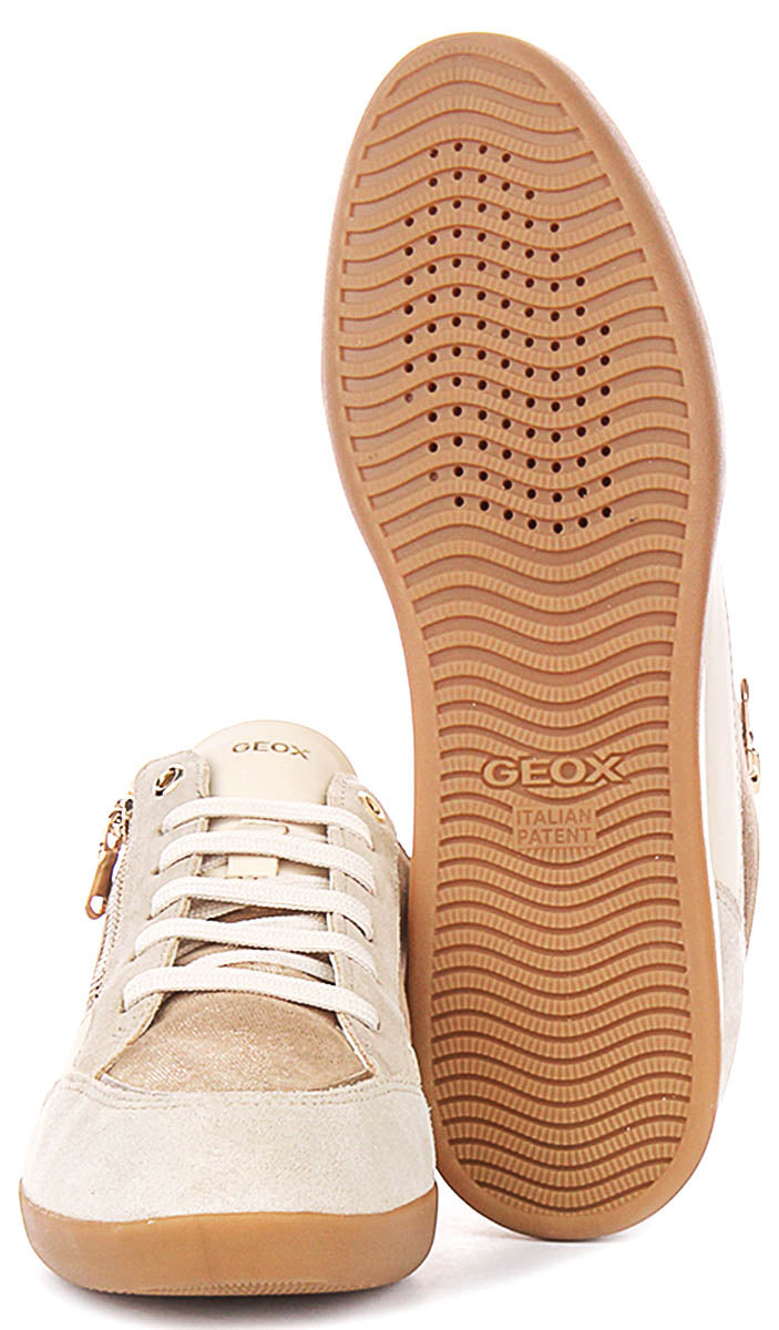 Geox D Maryemy In Taupe For Women