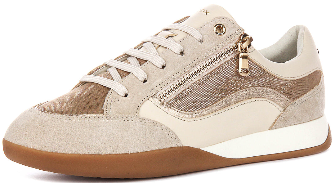 Geox D Maryemy In Taupe For Women