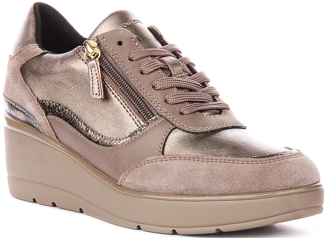 Geox D Ilde A In Taupe For Women