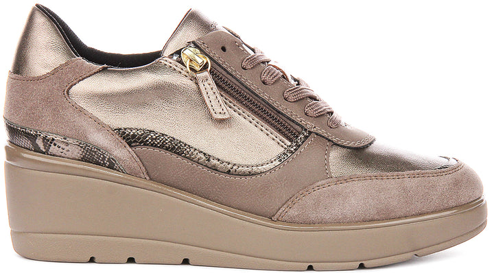 Geox D Ilde A In Taupe For Women